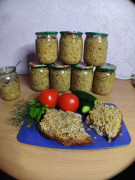 ​Паштет з білих грибів 0.5 л.