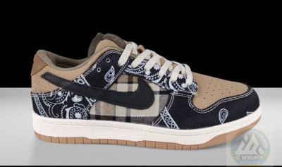 ​Кросівки ​Nike SB Dunk Low Travis Scott 37-41 р. Осінь-Весна Є ОПТ, дропшипінг, роздріб
На вузьку та середню ногу.
Сезон:
Осінь-Весна
