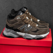 ​Кросівки New Balance 9060 36-41 р. Зима Хутро Високі 