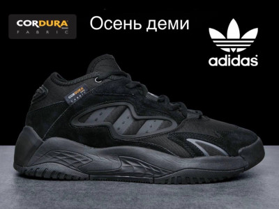 ​Кросівки Adidas Streetball 41, 44 р. Весна-Осінь CORDURA CORDURA 
Матеріали: 
Натур. замша + щільний текстиль + піна 
Сезон: 
Весна-Осінь