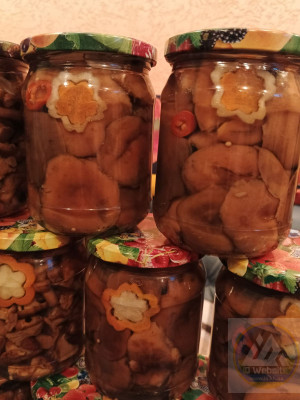 Грибы Рижики Рижики 0,5 л.