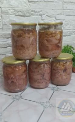 Тушонка яловичина 0,5 л. домашня Тушонка яловичина 0,5 л. домашня