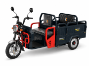 Трицикл IDemo Trinity TRANSPORTER-PAX 2000 Вт. 50 км\год. до 50 км. 500 кг.