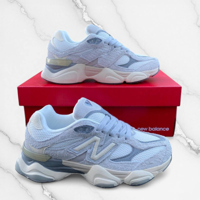 ​Кросівки New Balance 9060 36-41 р. Весна-літо Матеріал:
Замша, текстиль
Підошва:
Піна, гума
​Сезон:
Весна-літо