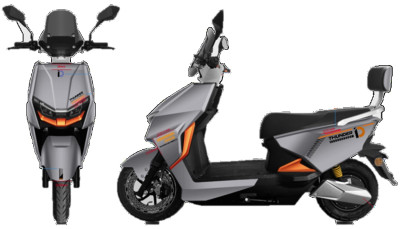 Електроскутер IDemo THUNDER PRO 2000 Вт. 70 км\год. до 70 км. до 170кг. Електроскутер IDemo THUNDER PRO