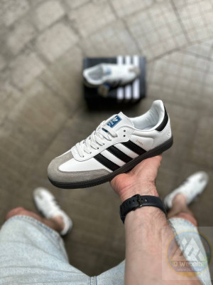 Кросівки Adidas Samba OG 0 р. Матеріали:
Натур. замша + шкіра + гума
Сезон:
Весна - Літо