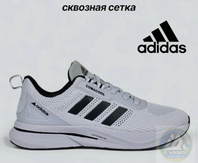 ​Кросівки Adidas 44 (28 - 28.5 см.) р. Літо Матеріали:
Сквозний текстиль + піна
Сезон:
Літо