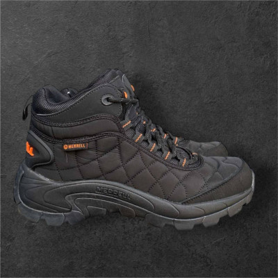 ​Кросівки Merrell 41 (26 см.) Хутро Матеріал:
Шкіра з Хутром
Водонепроникні
Сезон
Зима