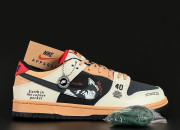 Кросівки NIKE SB Dunk Low x Stussy 44, 45 р. Весна