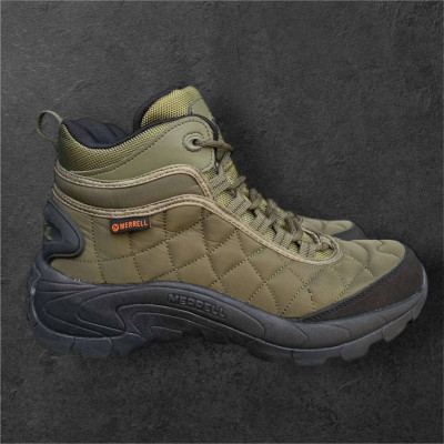 ​Кросівки Merrell 41 (26 см.) Хутро Матеріал:
Шкіра з Хутром
Водонепроникні
Сезон
Зима