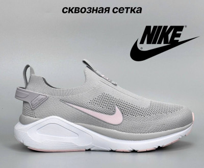 Кросівки Nike 37-41 р. 3 кольора Літо  У трьох кольорах Дуже легенька модель Є ОПТ, дропшипінг, роздріб Матеріали: Сквозний текстиль + піна Сезон: Літо