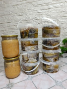 Маринований толстолоб, ікра сазана 0.5 л.