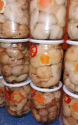 ​Гриби маремушки та сироїжки 0.5 л.