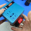  Инвертор с USB с розеткою 220 та Збільшений аккумулятор  -  Инвертор с USB с розеткою 220 та Збільшений аккумулятор 
