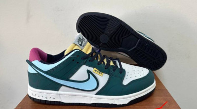 Кросівки Nike Dunk 41-46 р. Осінь 3 вида Є ОПТ, дропшипінг, роздріб 
Матеріали: 
Шкіра + гума. 
Сезон: 
Осінь